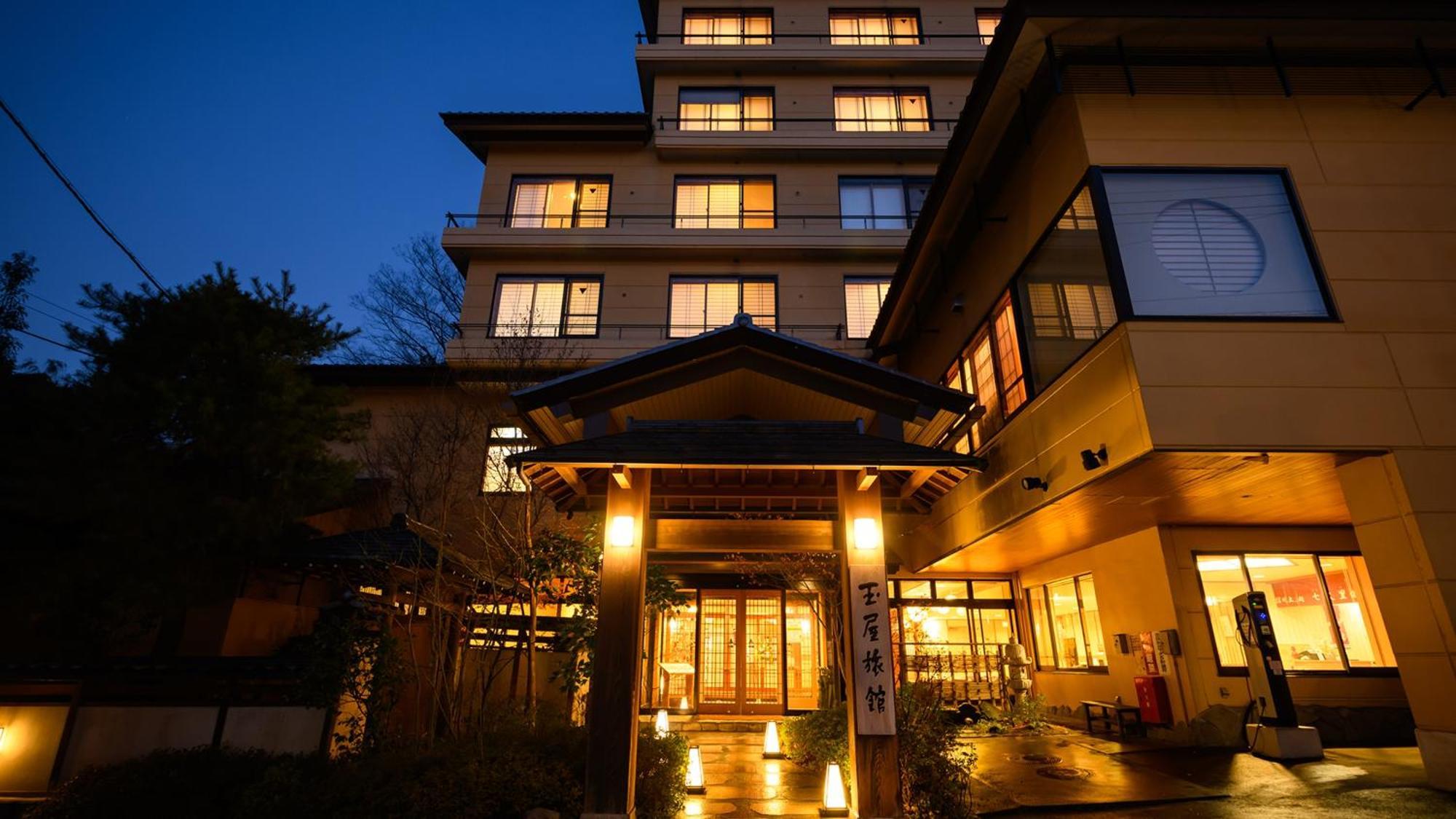 Tamaya Ryokan Hotel Ueda Exterior photo